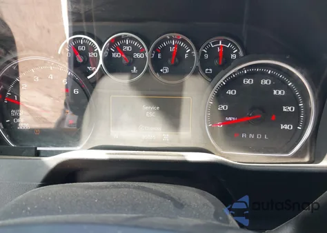 2022 Chevrolet Silverado 1500 Ltd 4Wd Short Bed Lt With 2Fl из США, поврежденный, VIN 1GCPYJEK7NZ173444